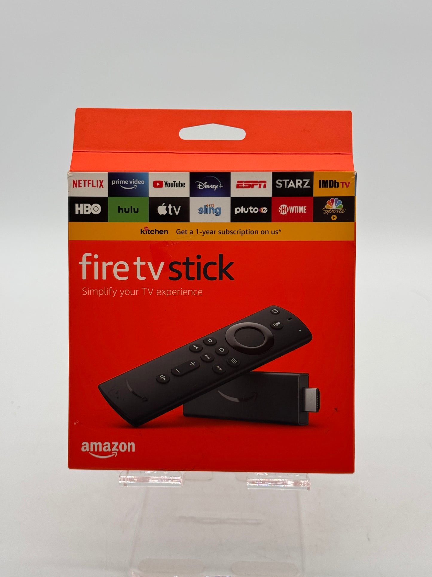 Amazon Fire TV Stick HD 3rd Gen 8GB w/Alexa includes TV controls. New*
