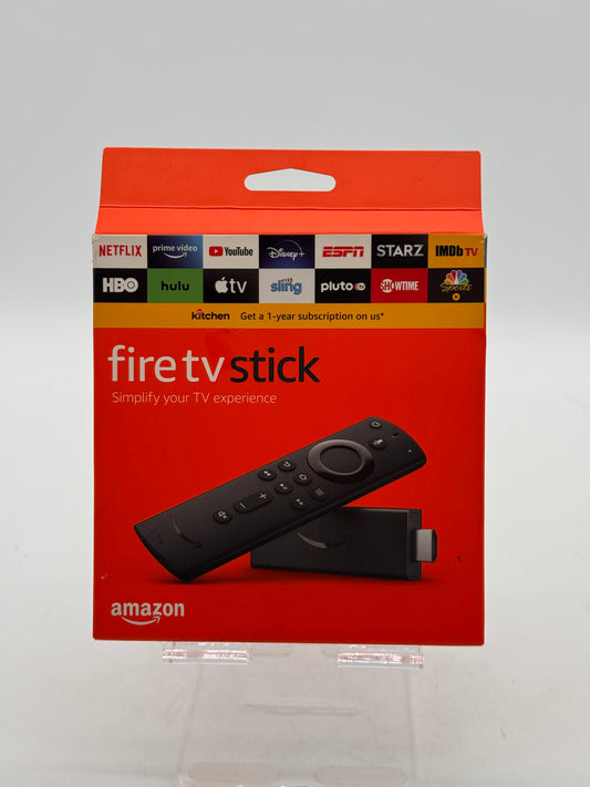 Amazon Fire TV Stick HD 3rd Gen 8GB w/Alexa includes TV controls. New*