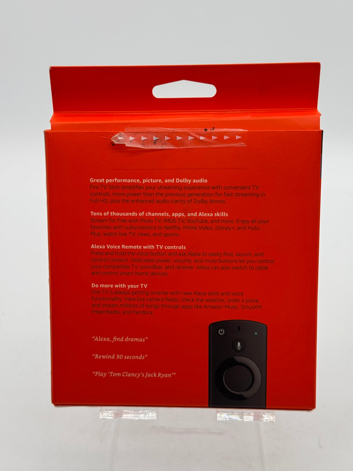 Amazon Fire TV Stick HD 3rd Gen 8GB w/Alexa includes TV controls. New*