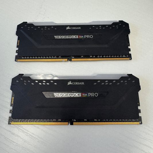 Corsair Vengeance RGB Pro 32GB (2x16GB) RAM DDR4 3200MHz
