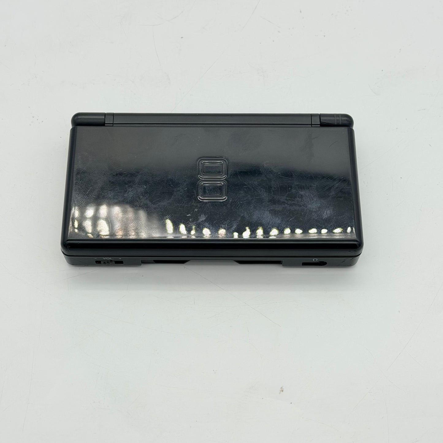 Nintendo DS Lite Black 2006 Handheld Console NDSL Tested Working System