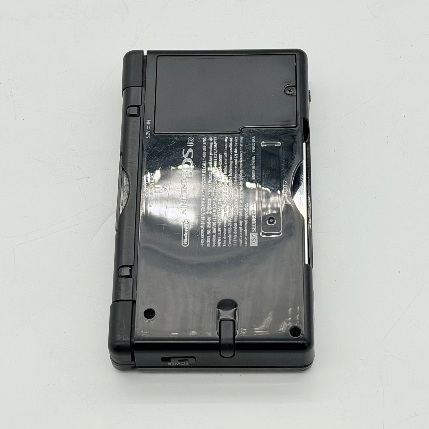 Nintendo DS Lite Black 2006 Handheld Console NDSL Tested Working System