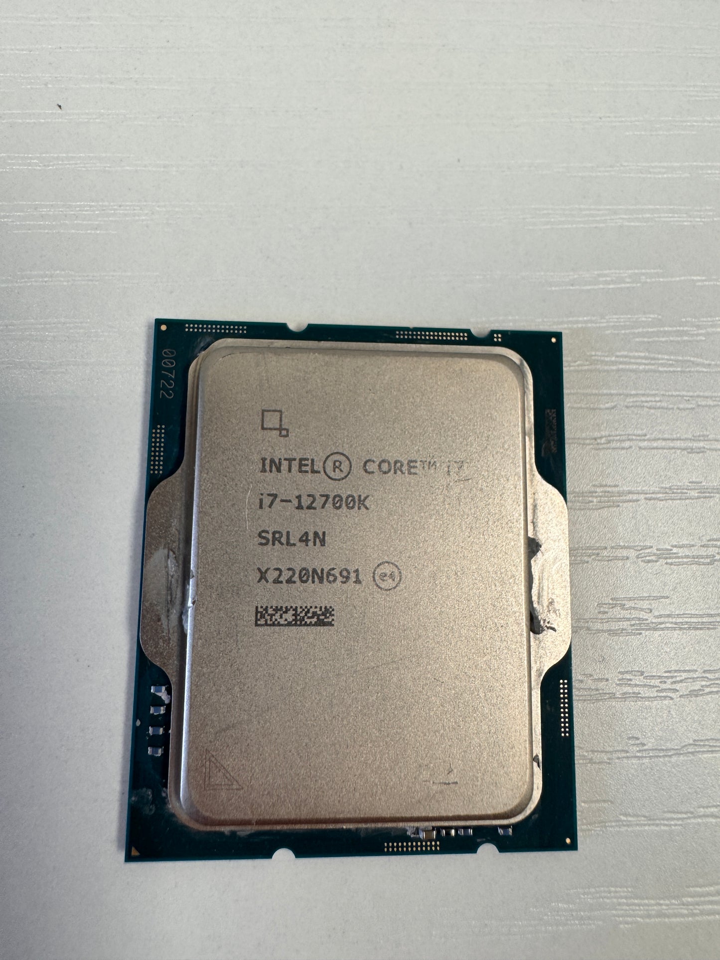 Intel Core i7-12700KF Processor
