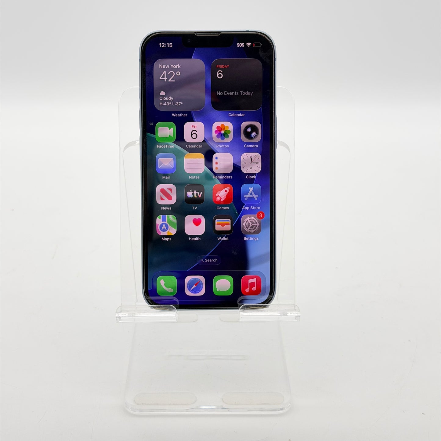 Apple iPhone 14 - 128GB - Midnight Blue (Unlocked) - 82% 🔋 - Great Phone