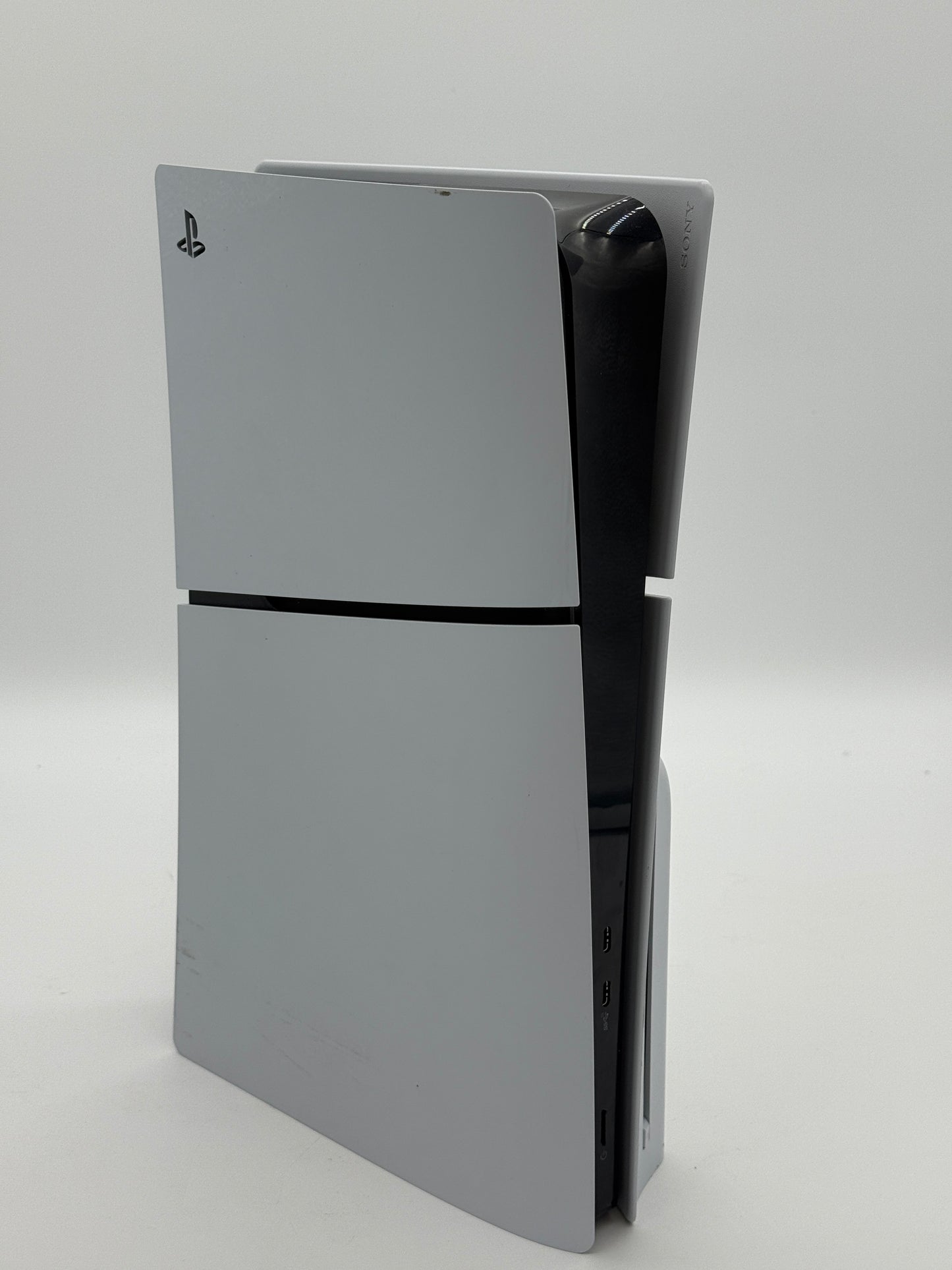 Sony PlayStation 5 Slim Disk Console - Very Good Condition - 1TB - White