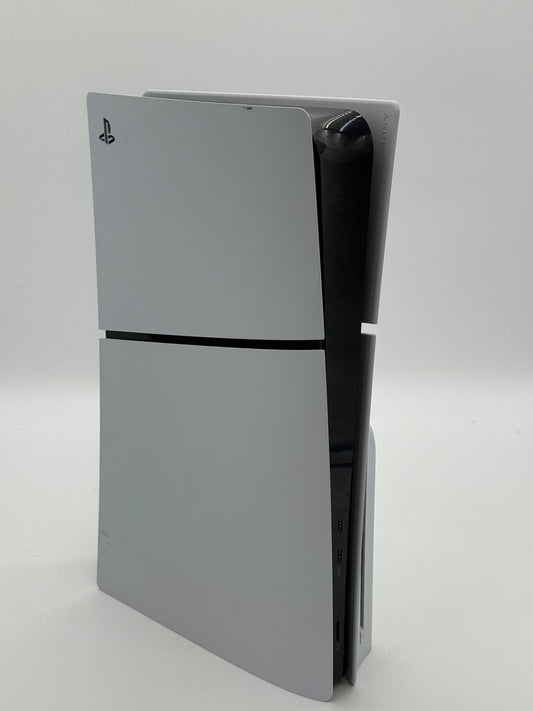 Sony PlayStation 5 Slim Disk Console - Very Good Condition - 1TB - White
