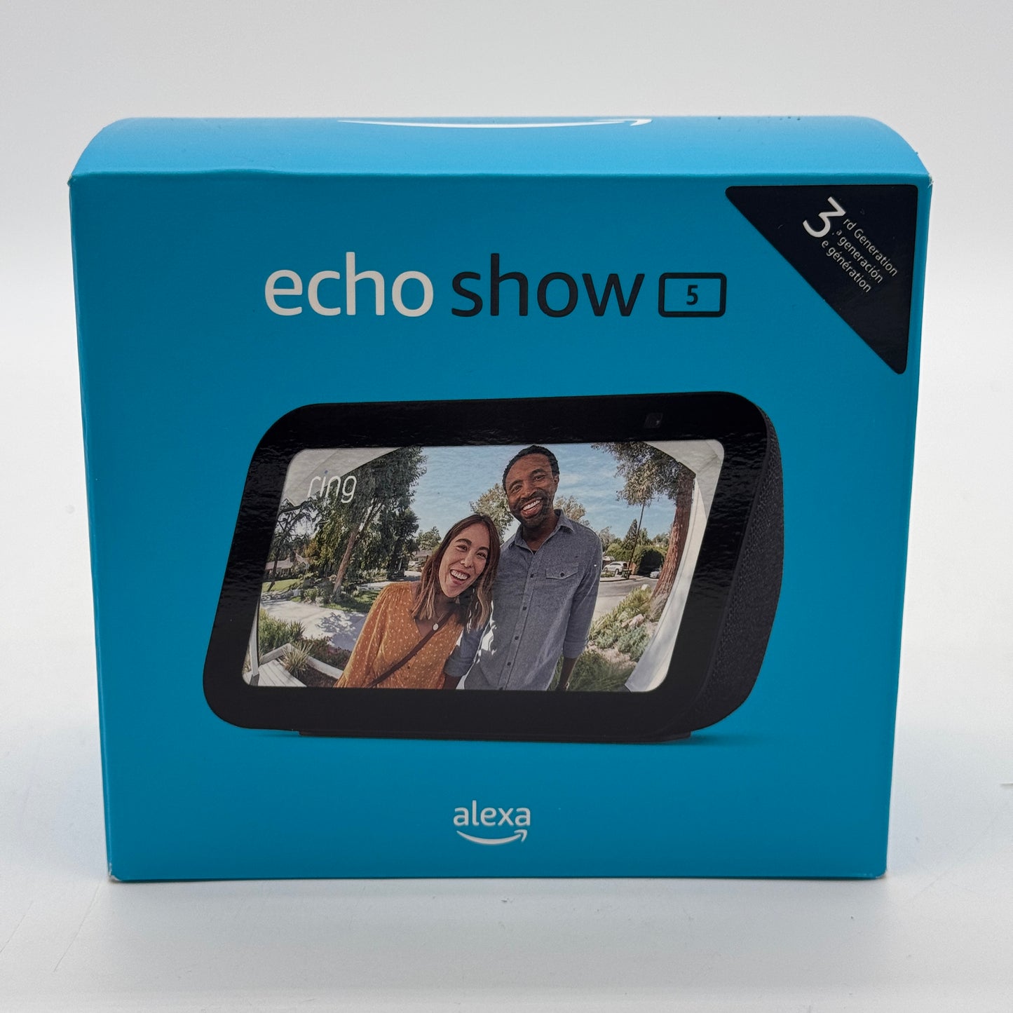Amazon Echo Show 5 3rd Gen Smart Display Black New In Box