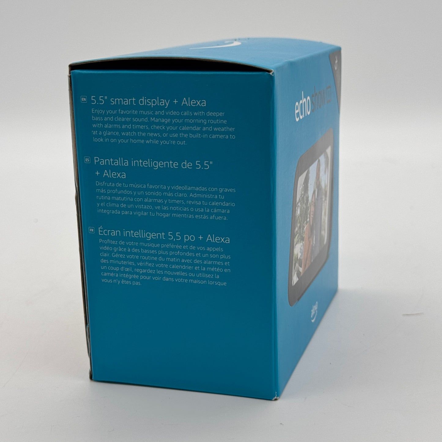Amazon Echo Show 5 3rd Gen Smart Display Black New In Box