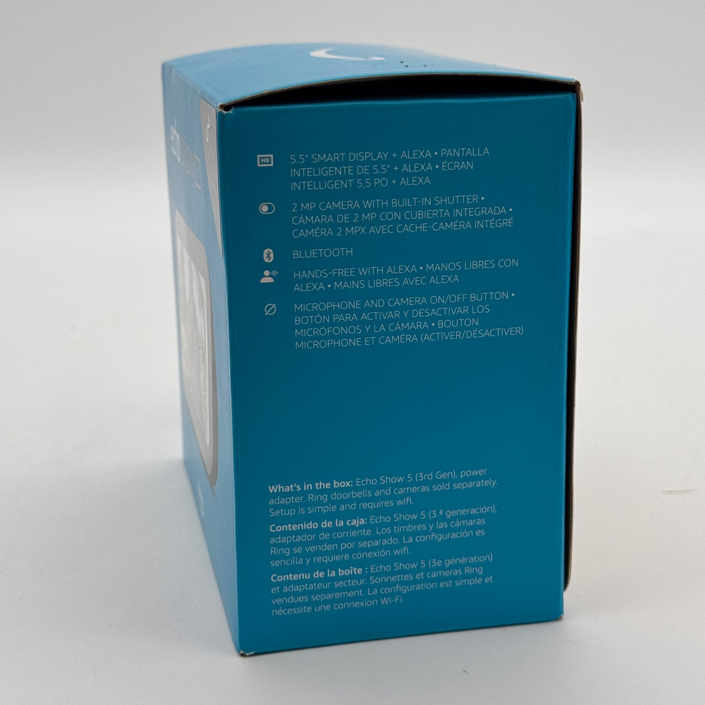 Amazon Echo Show 5 3rd Gen Smart Display Black New In Box