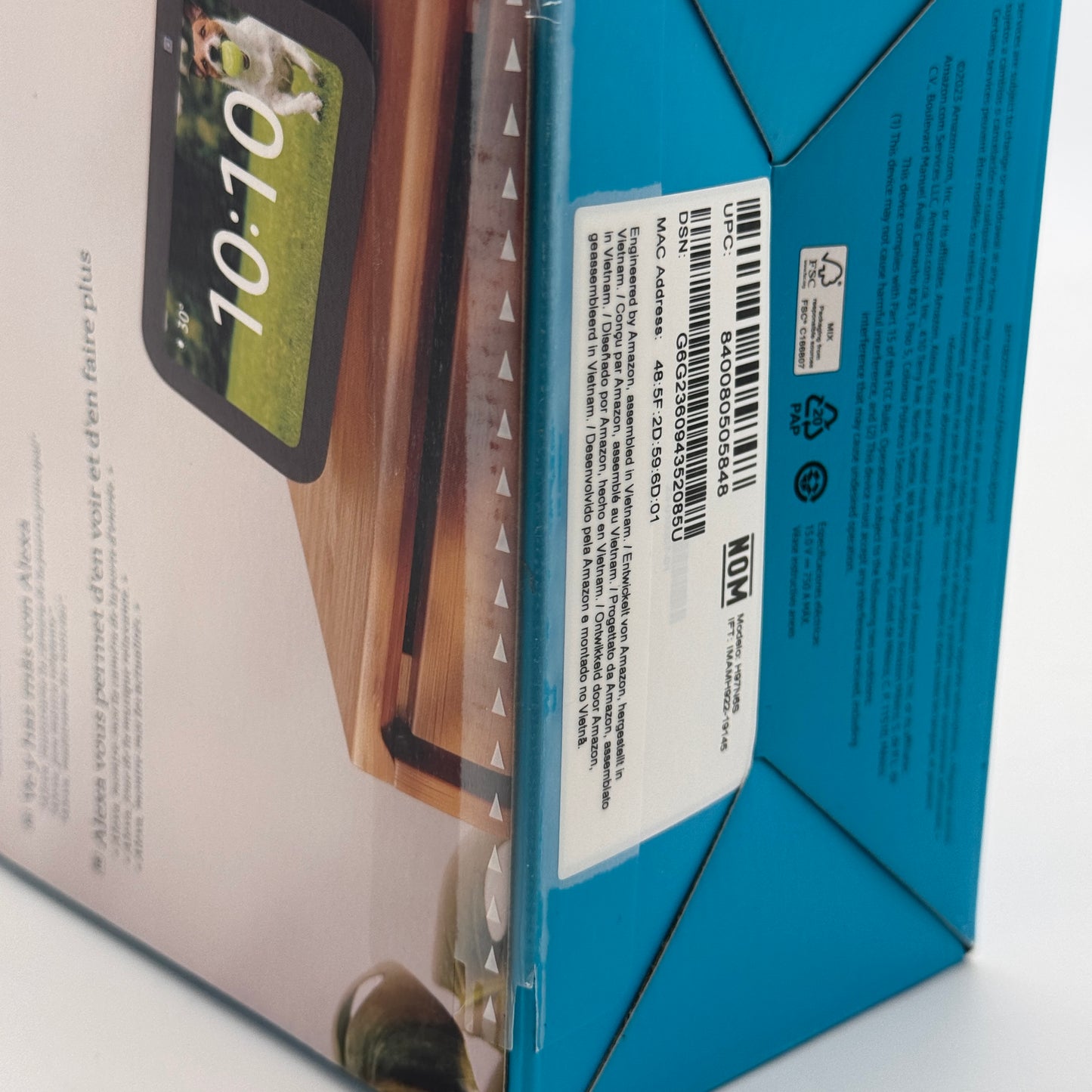 Amazon Echo Show 5 3rd Gen Smart Display Black New In Box