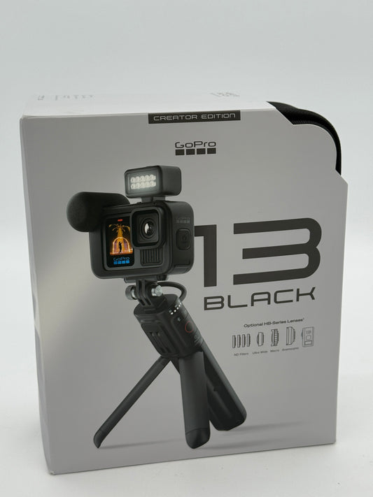 GoPro Hero 13 Creator Edition Digital Camera - New In Box, Free Shipping