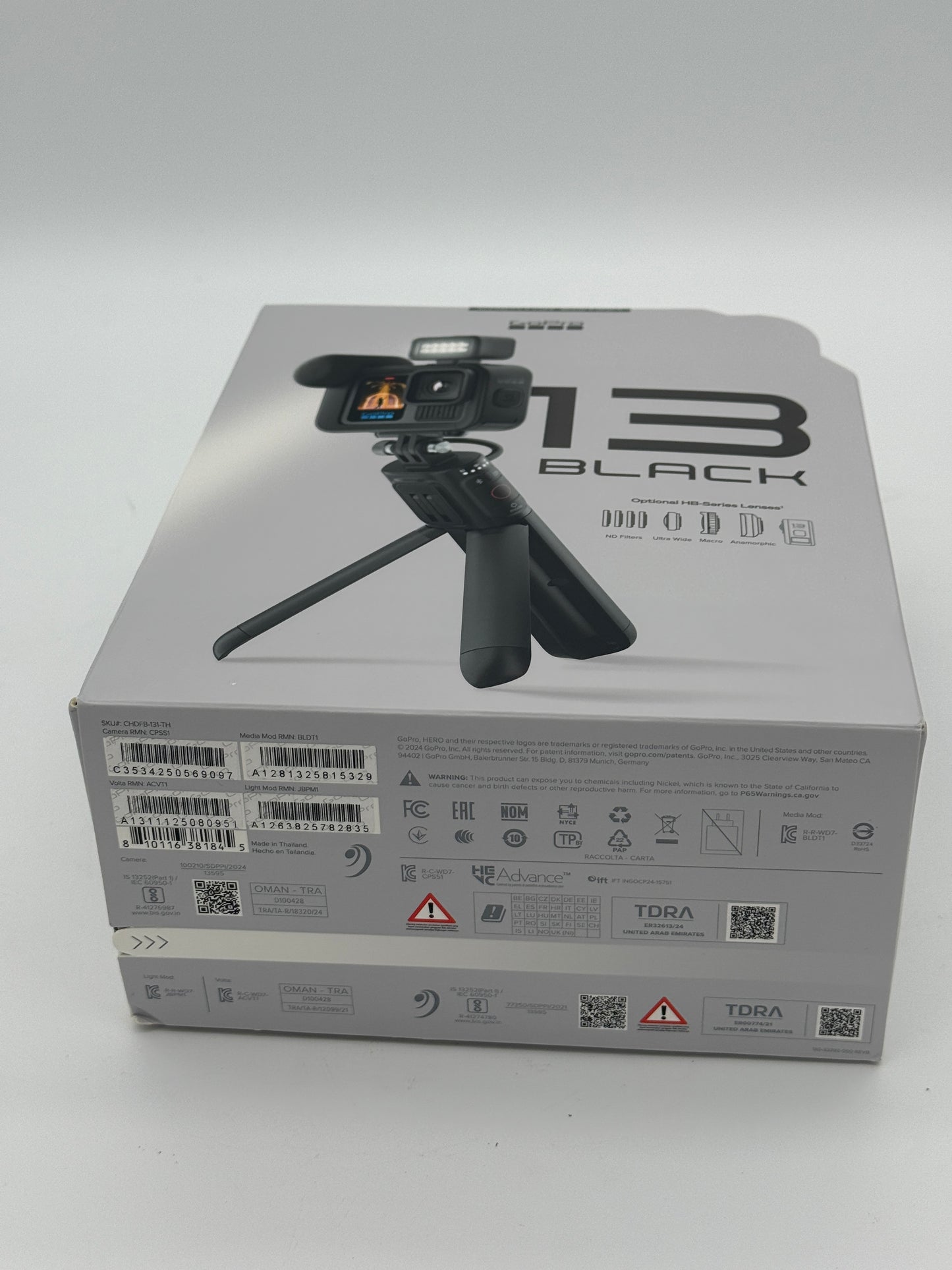 GoPro Hero 13 Creator Edition Digital Camera - New In Box, Free Shipping