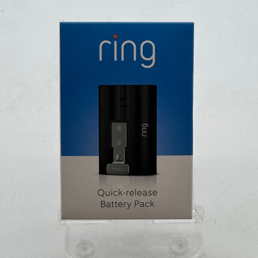 Ring Quick Release Rechargeable Lithium-ion Battery for Select Ring Devices NEW!