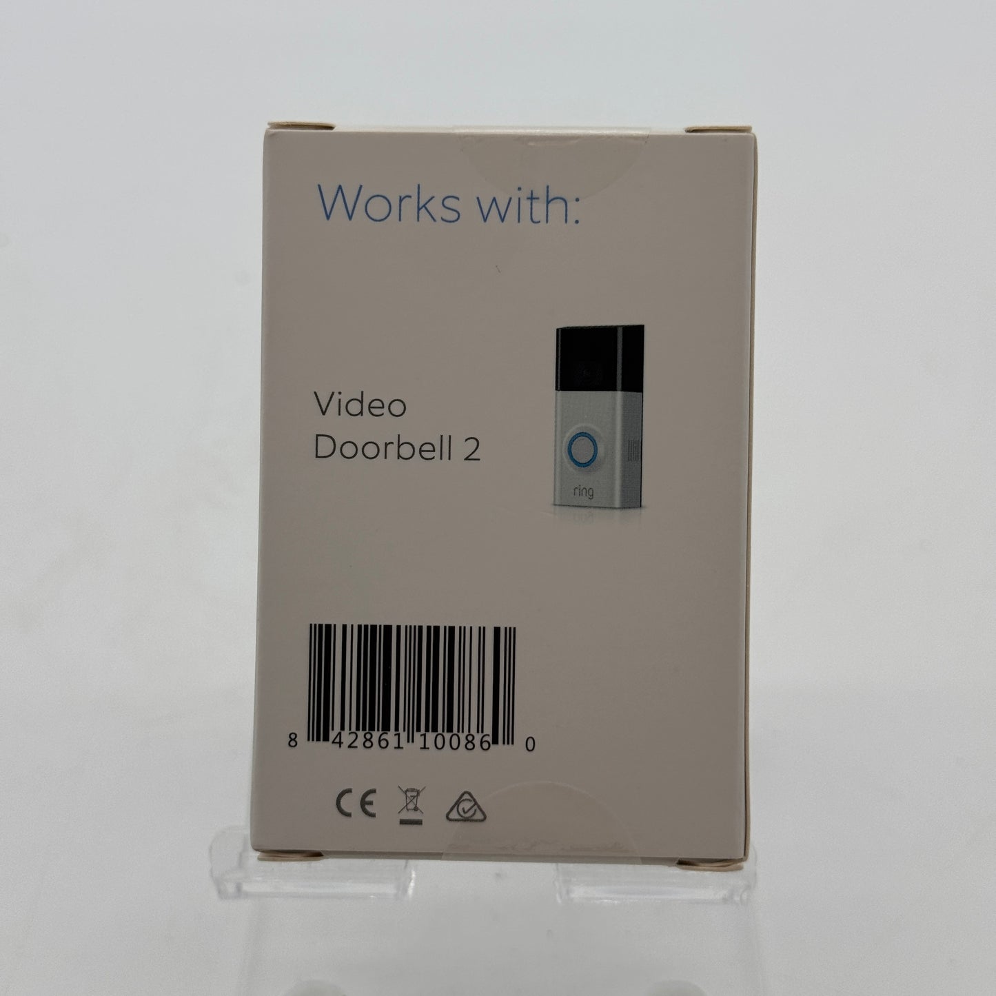 Ring Quick Release Rechargeable Lithium-ion Battery for Select Ring Devices NEW!