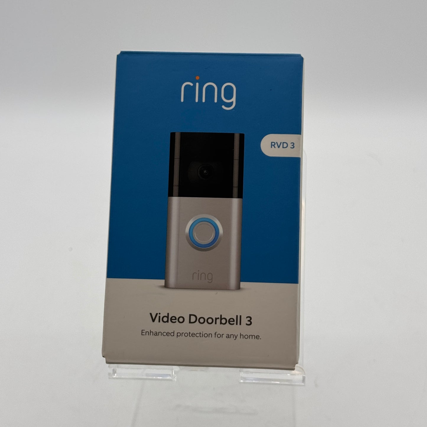 NY04-32880 - Ring Video Doorbell 3 2020 Multi-Colored New In Box