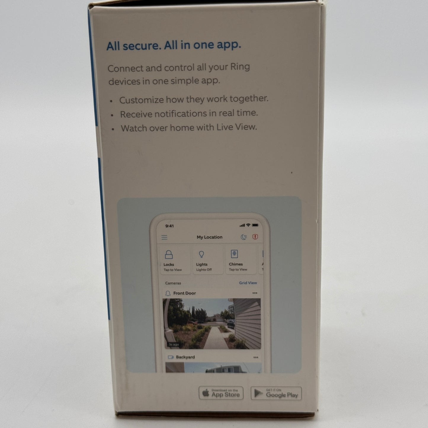 NY04-32880 - Ring Video Doorbell 3 2020 Multi-Colored New In Box