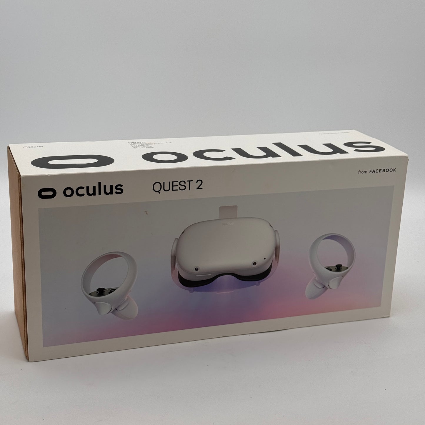 Meta Quest 2 Virtual Reality Headset 128GB All-in-One In Box