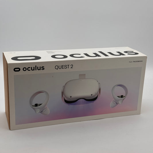 Meta Quest 2 Virtual Reality Headset 128GB All-in-One In Box