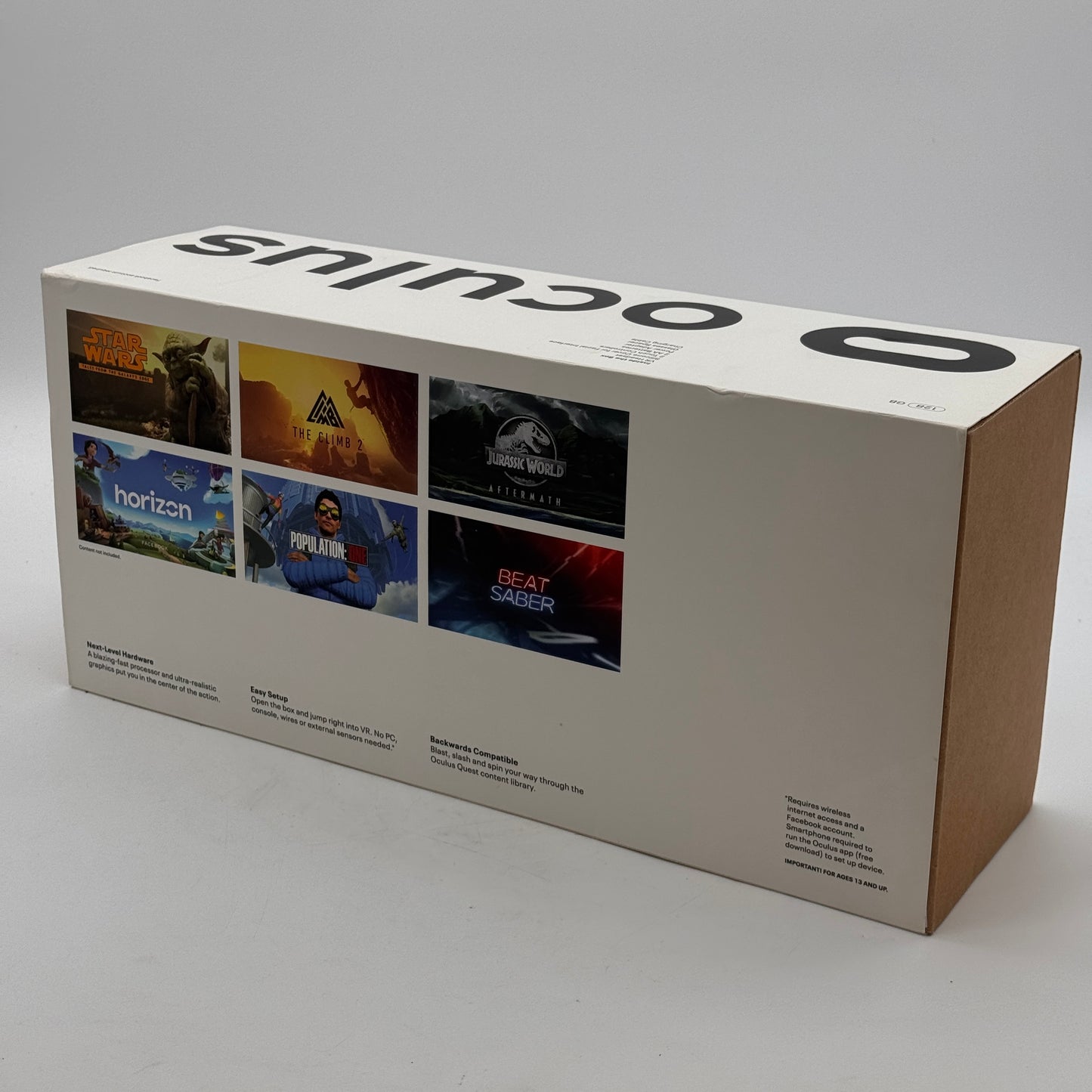 Meta Quest 2 Virtual Reality Headset 128GB All-in-One In Box