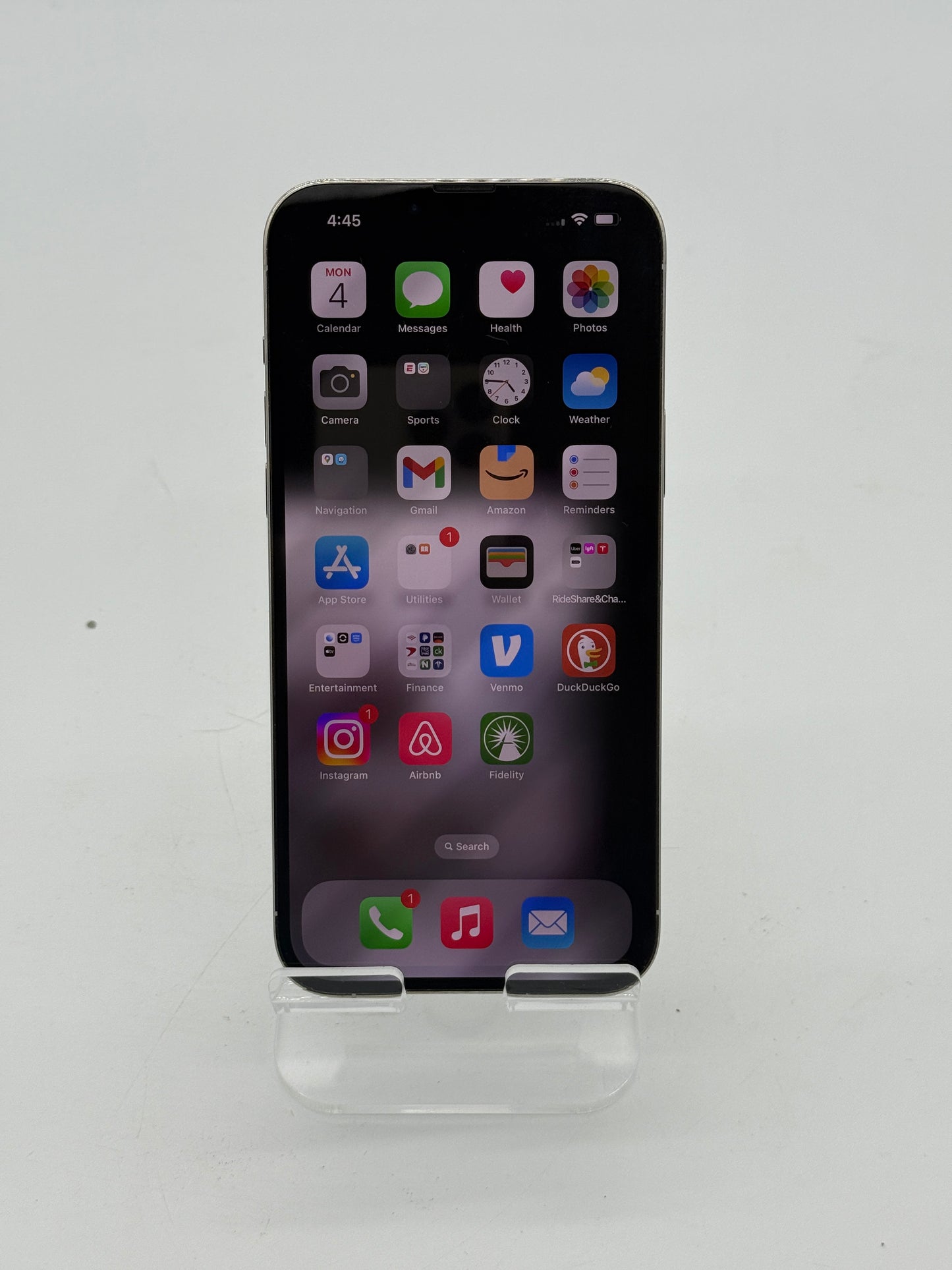 Apple iPhone 13 Pro Max - 256GB Unlocked - White - Used - Light Scratches