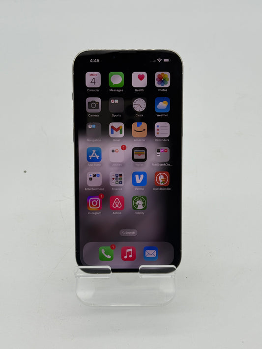 Apple iPhone 13 Pro Max - 256GB Unlocked - White - Used - Light Scratches