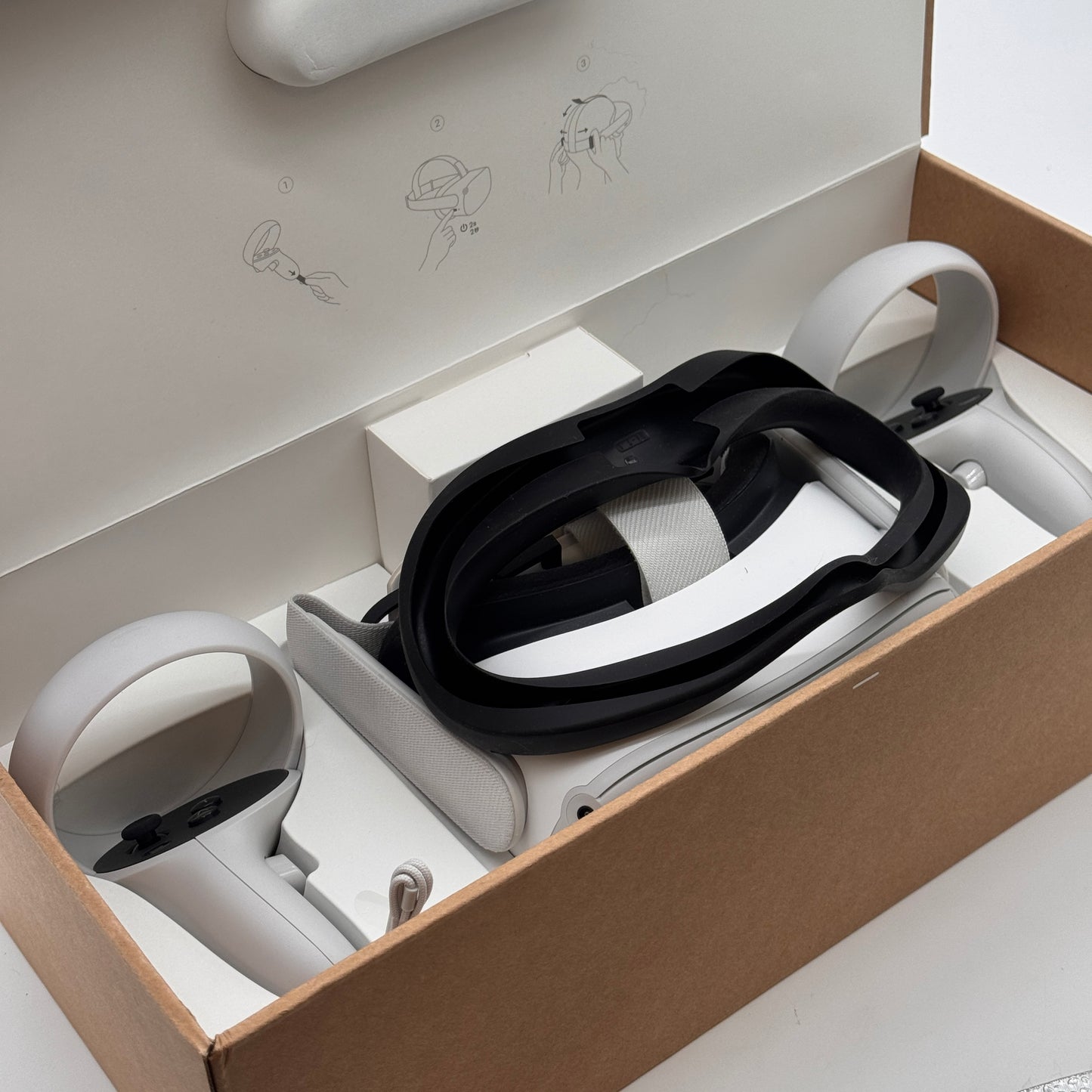 Meta Quest 2 Virtual Reality Headset 128GB All-in-One In Box