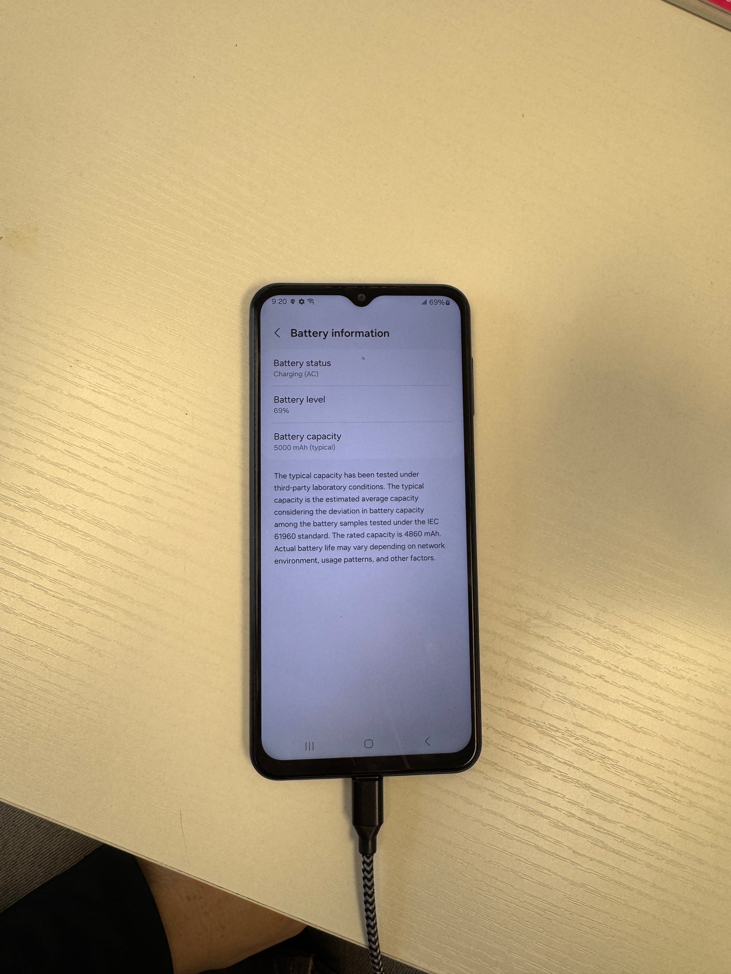 Samsung Galaxy A23 Cell Phone - Used, Black, 128GB