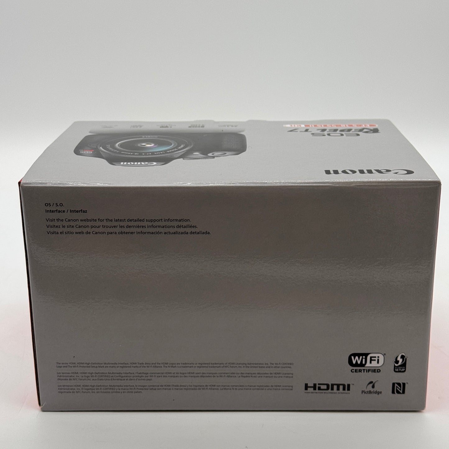 Canon EOS Rebel T7 24.1MP Digital SLR Camera Kit 18-55mm Black