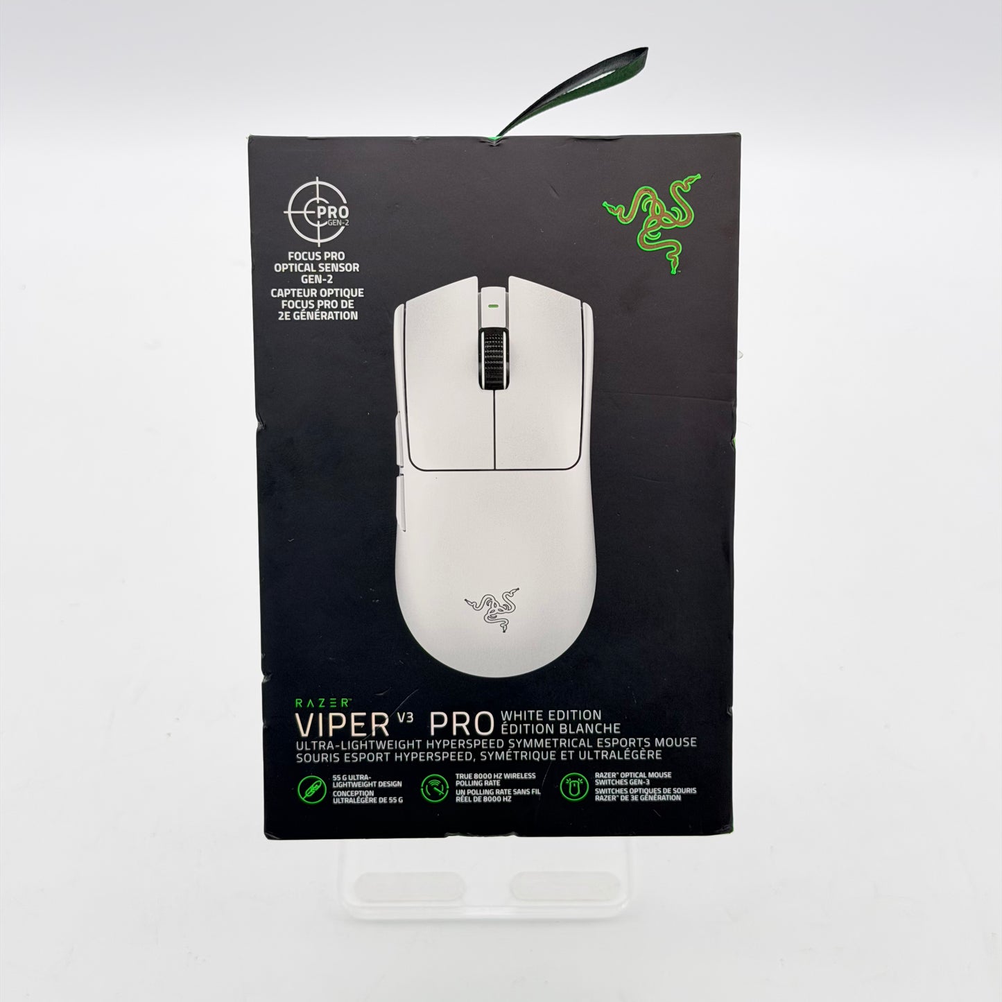 Razer Viper V3 Pro Gaming Mouse New In Box No Returns White Edition Fast Ship