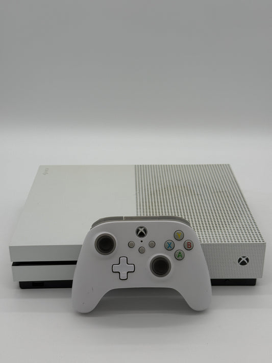 Microsoft Xbox One S 2016 (Model: 1681) - Broken - 500GB - White