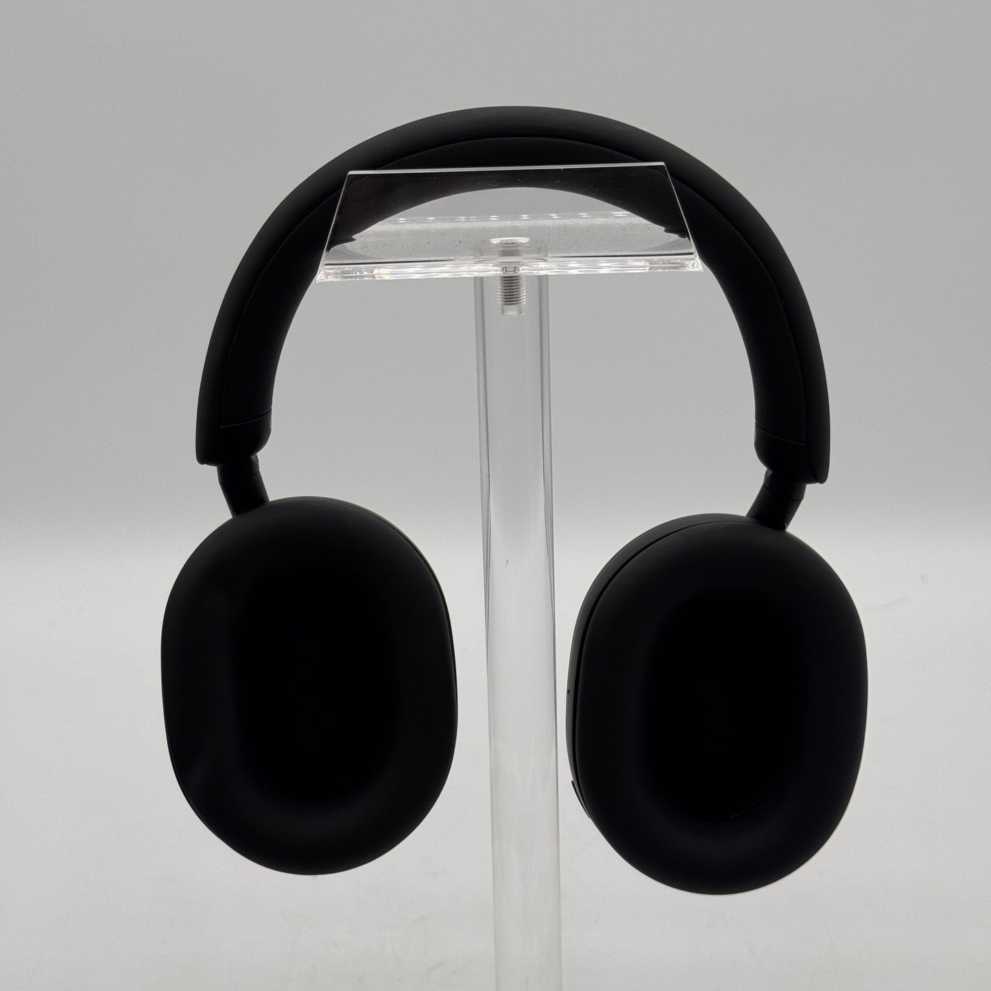 Sony WH-1000XM5 Wireless Noise Canceling Headphones Black EUC Case & Cables