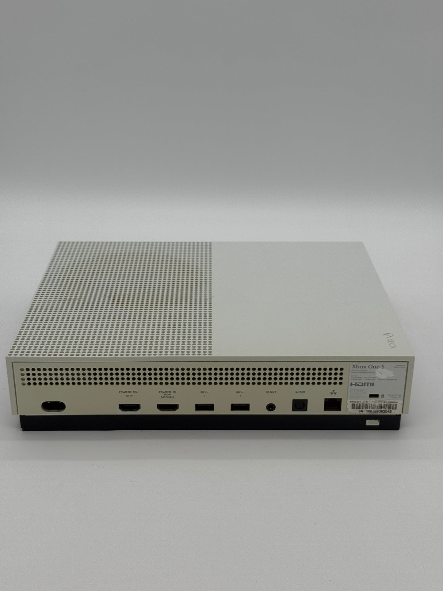 Microsoft Xbox One S 2016 (Model: 1681) - Broken - 500GB - White