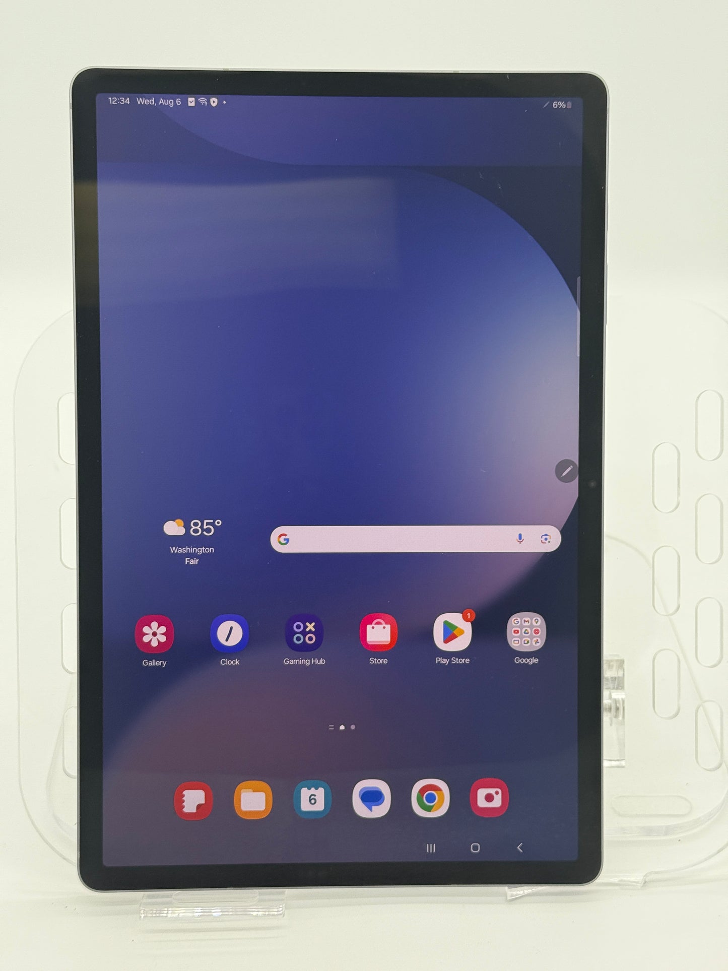 Samsung Galaxy Tab S10+ – 12.4" – 256GB – Wi-Fi – w/ S Pen – Moonstone Gray