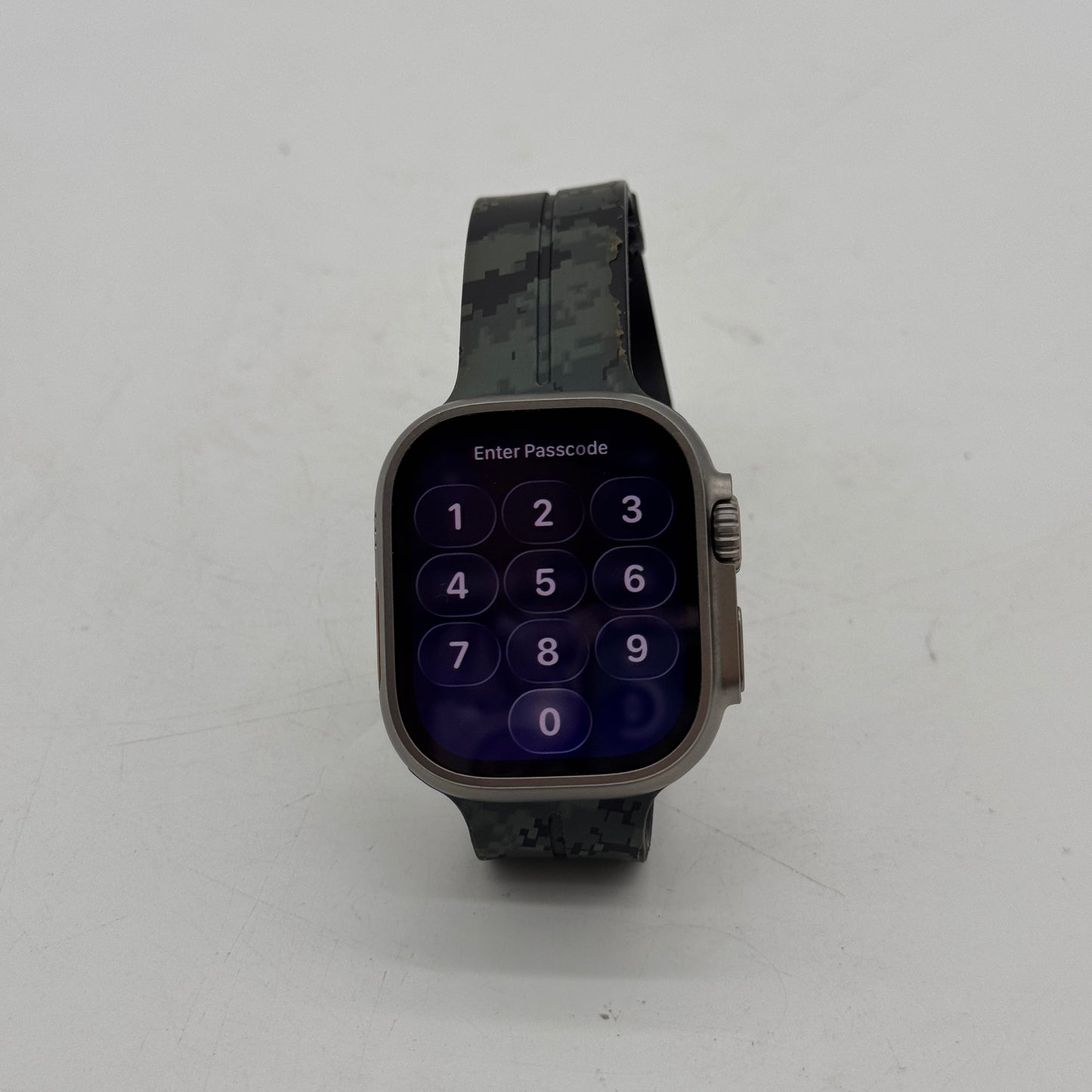 Apple Watch Ultra A2622 49mm Silver Unlocked 2022 Model Used