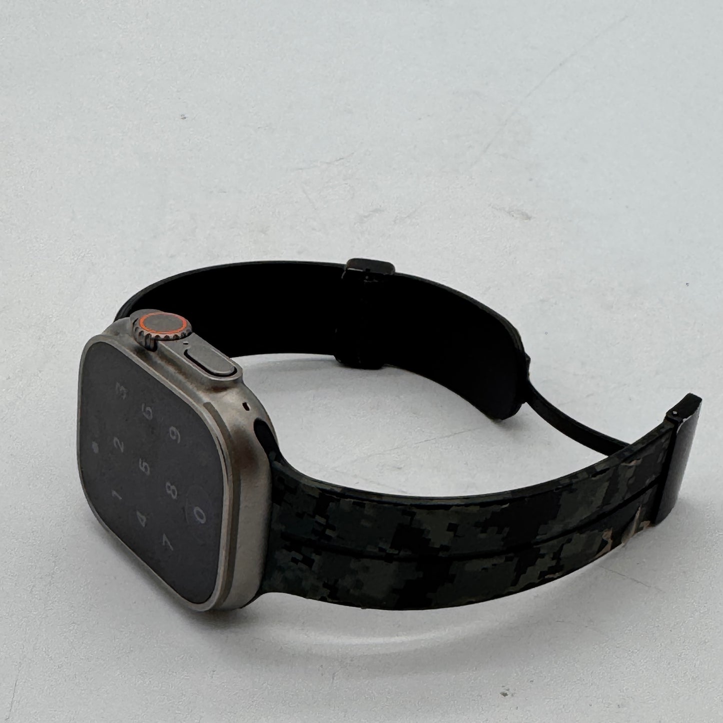 Apple Watch Ultra A2622 49mm Silver Unlocked 2022 Model Used
