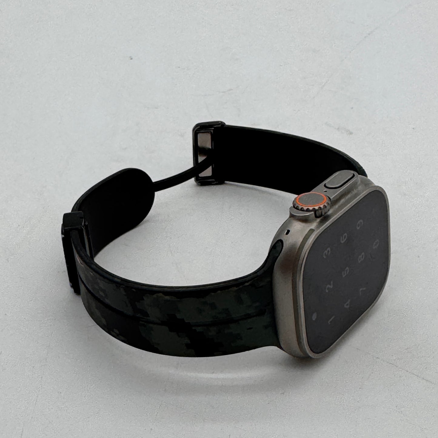 Apple Watch Ultra A2622 49mm Silver Unlocked 2022 Model Used