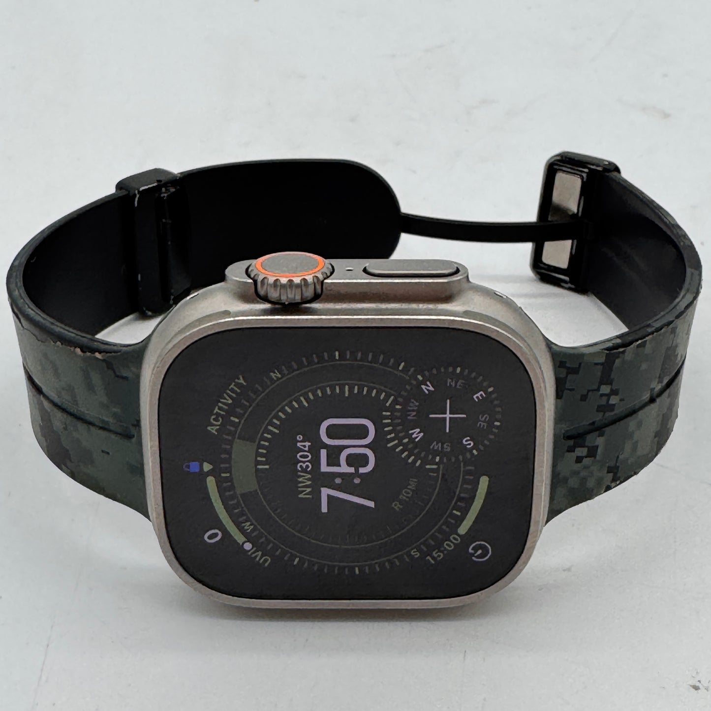 Apple Watch Ultra A2622 49mm Silver Unlocked 2022 Model Used