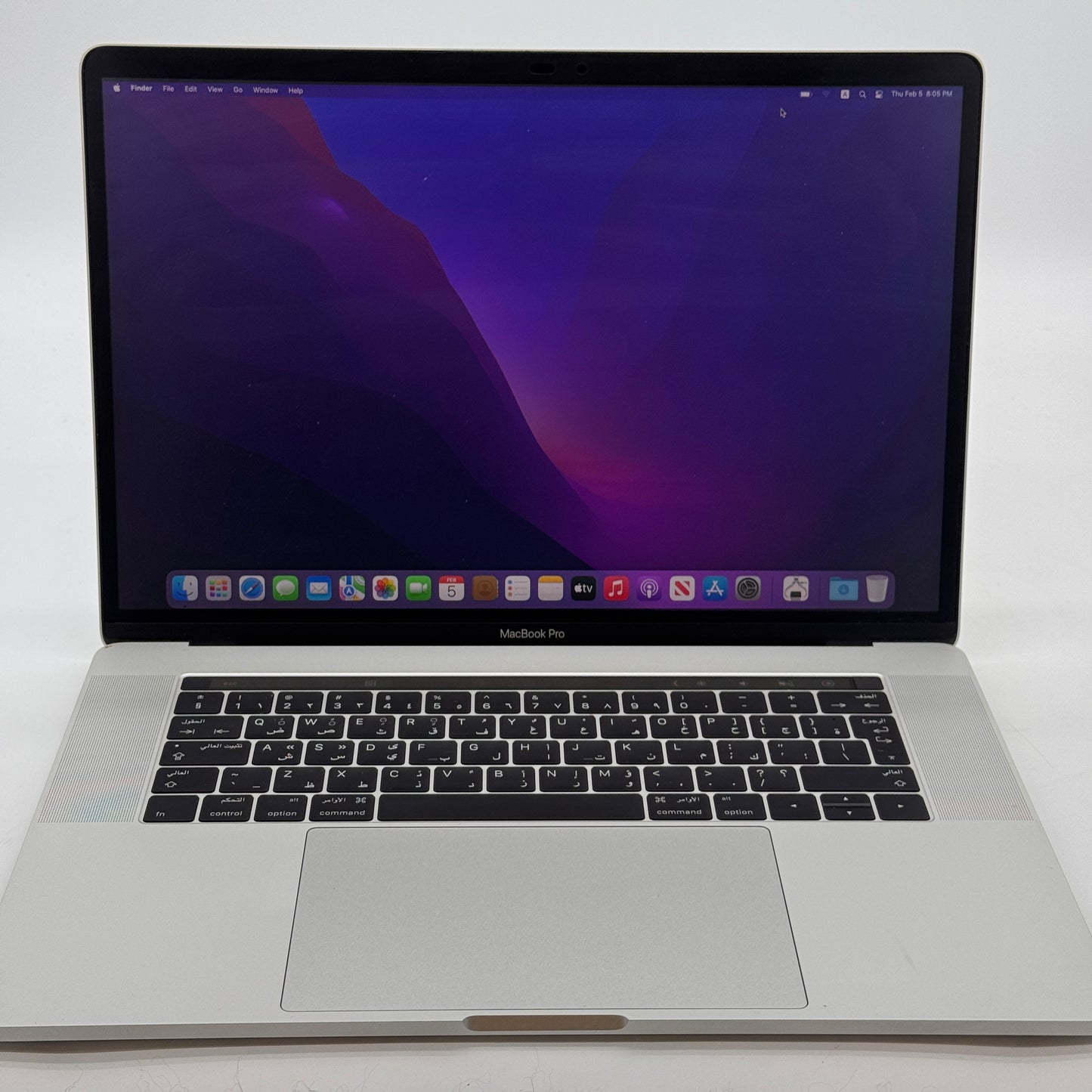 Apple MacBook Pro 15 inch A1707 2016 Core i7 16GB 256GB Gray Used