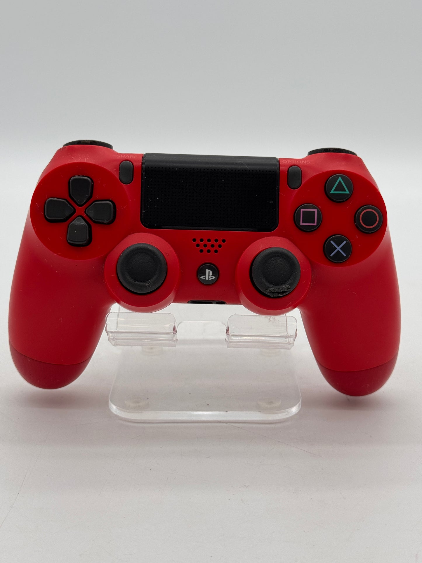 Sony PS4 Wireless Controller - Red (Broken)