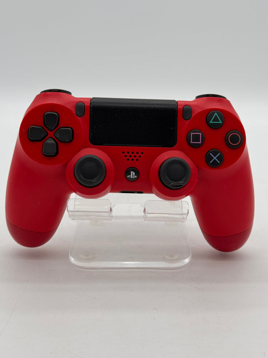 Sony PS4 Wireless Controller - Red (Broken)