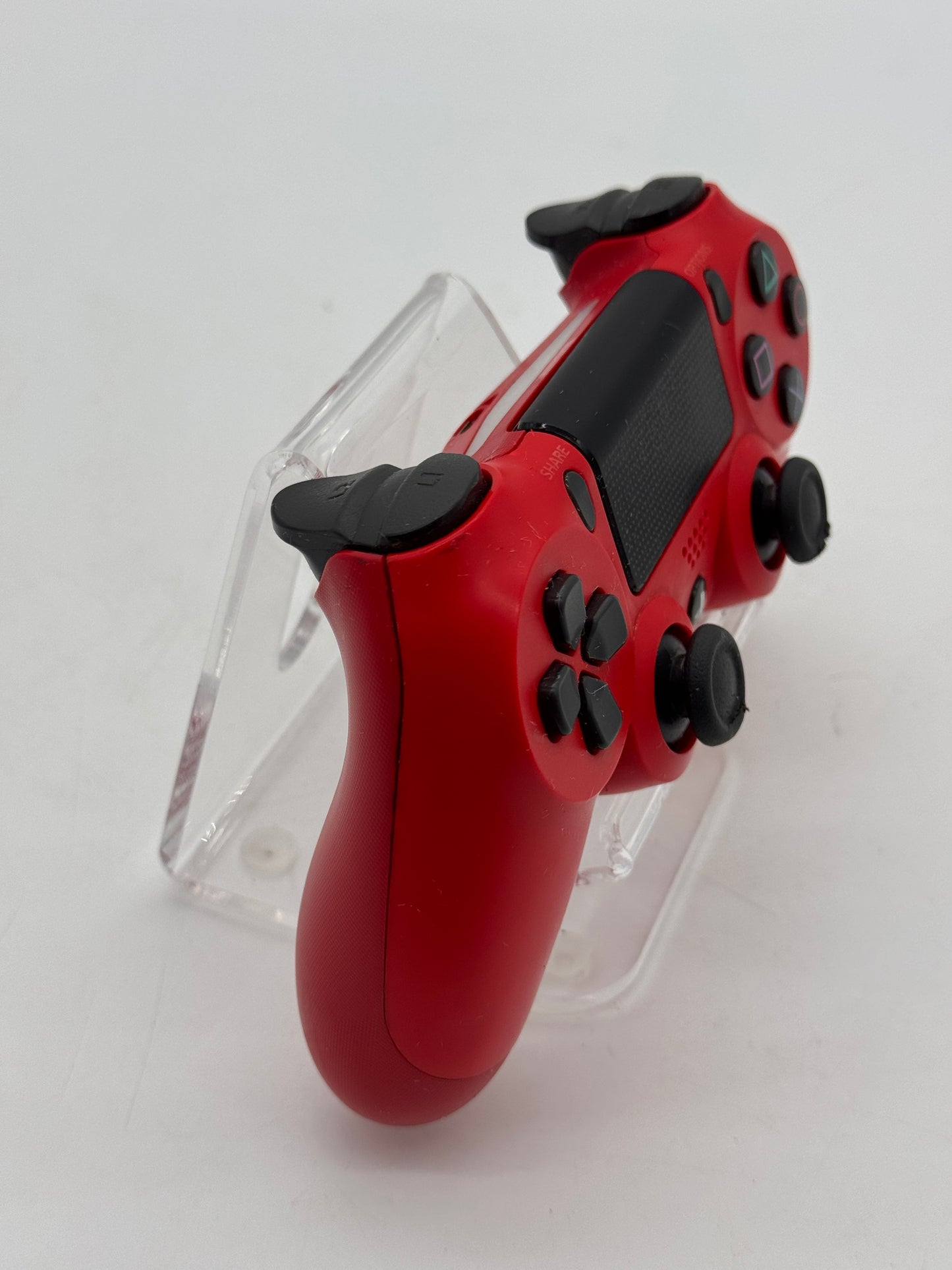 Sony PS4 Wireless Controller - Red (Broken)