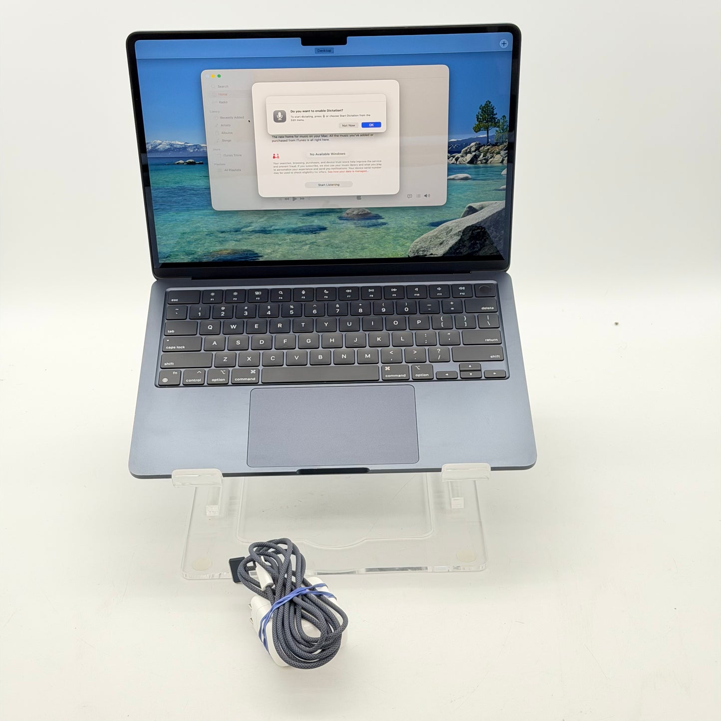 Apple MacBook Air 13" M2 2023 A2681 Midnight 8GB RAM 256GB SSD Retina Laptop