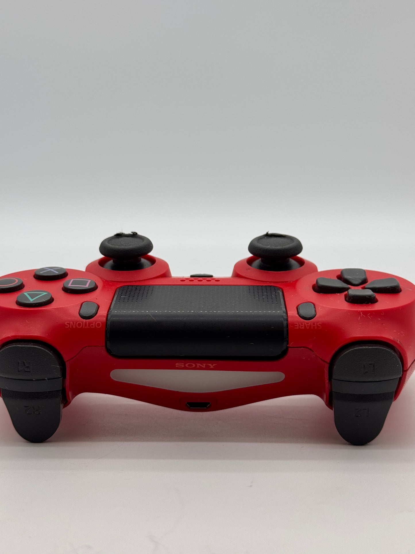 Sony PS4 Wireless Controller - Red (Broken)