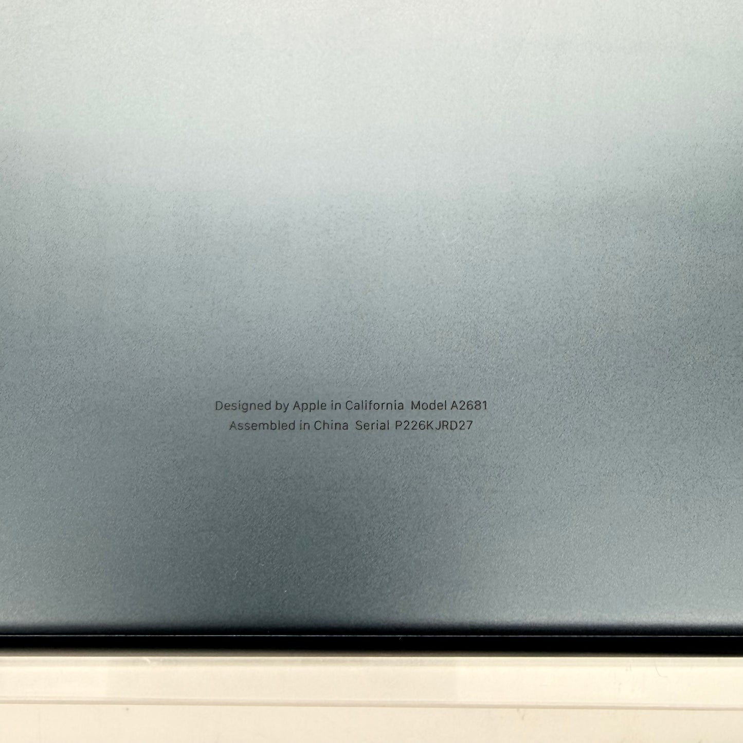 Apple MacBook Air 13" M2 2023 A2681 Midnight 8GB RAM 256GB SSD Retina Laptop