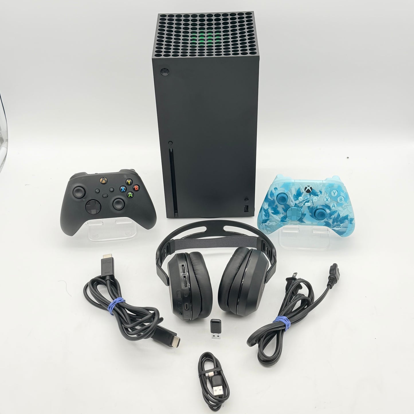 Microsoft Xbox Series X 1TB Console Gaming System Carbon Black 1882 Open Box