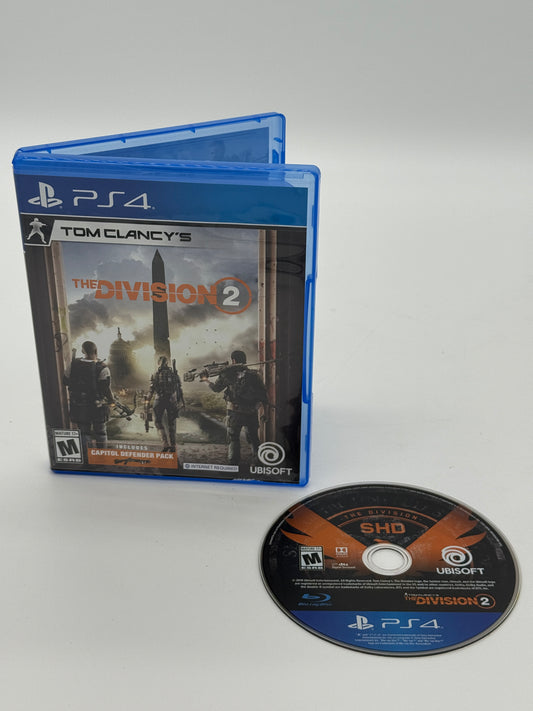 Tom Clancy's The Division 2 - Used for Playstation 4 with Box