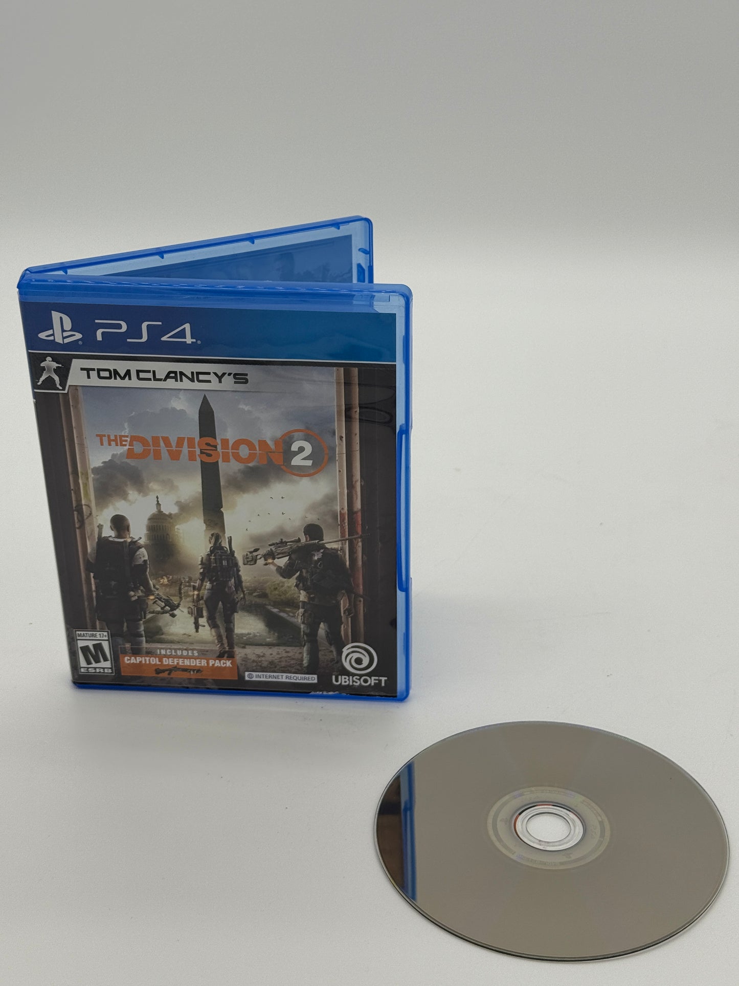 Tom Clancy's The Division 2 - Used for Playstation 4 with Box