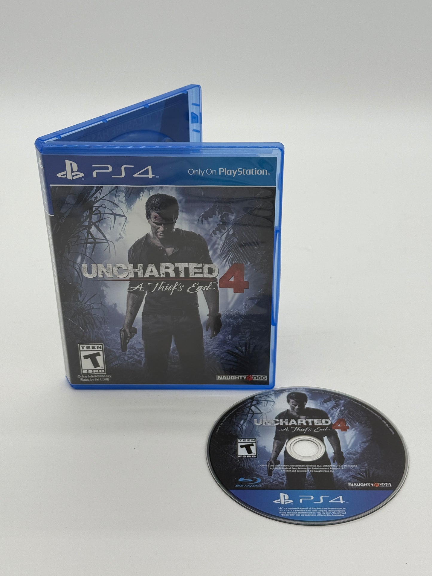 Uncharted 4: A Thief's End - PlayStation 4 - Used with Box