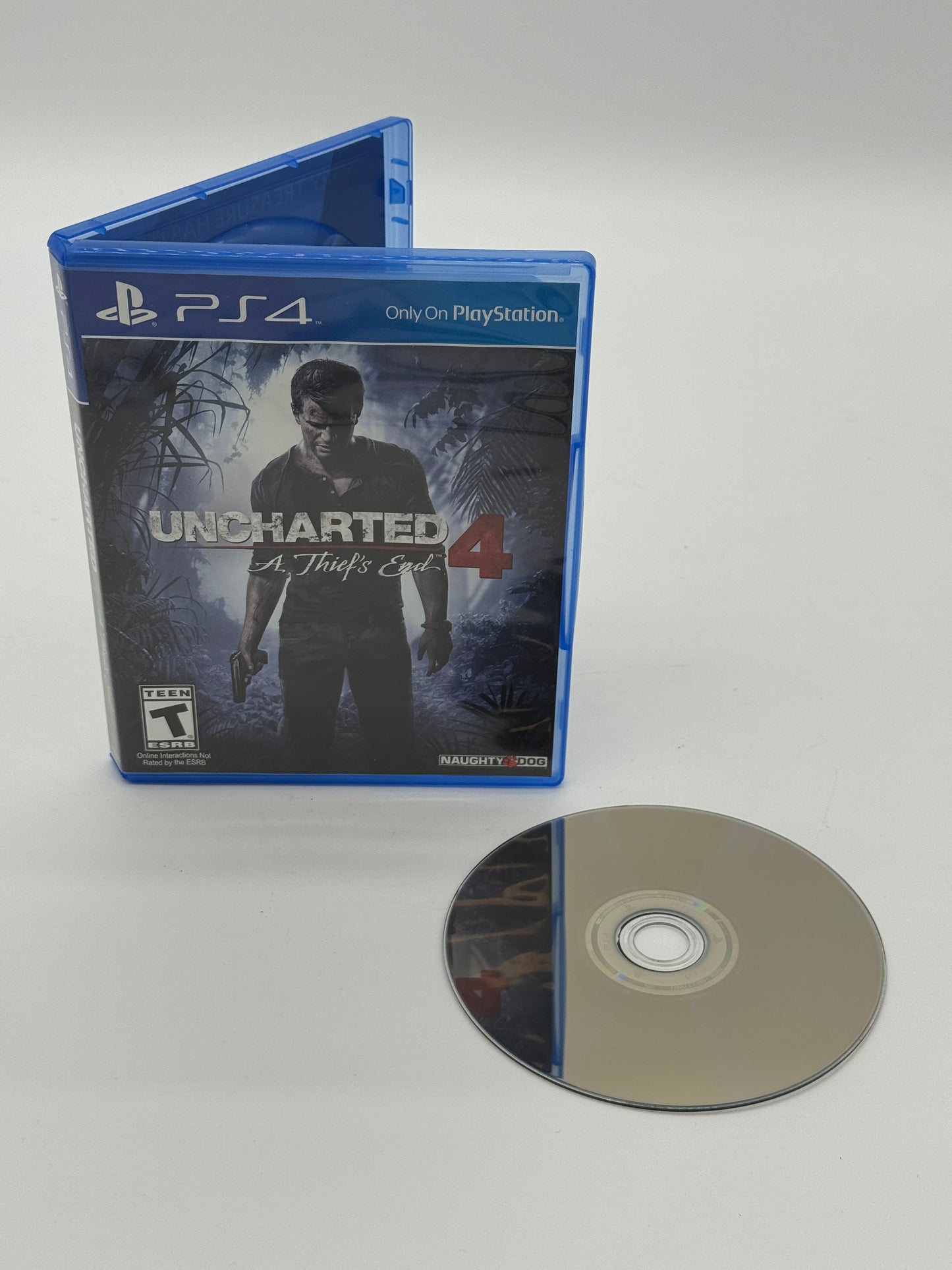 Uncharted 4: A Thief's End - PlayStation 4 - Used with Box