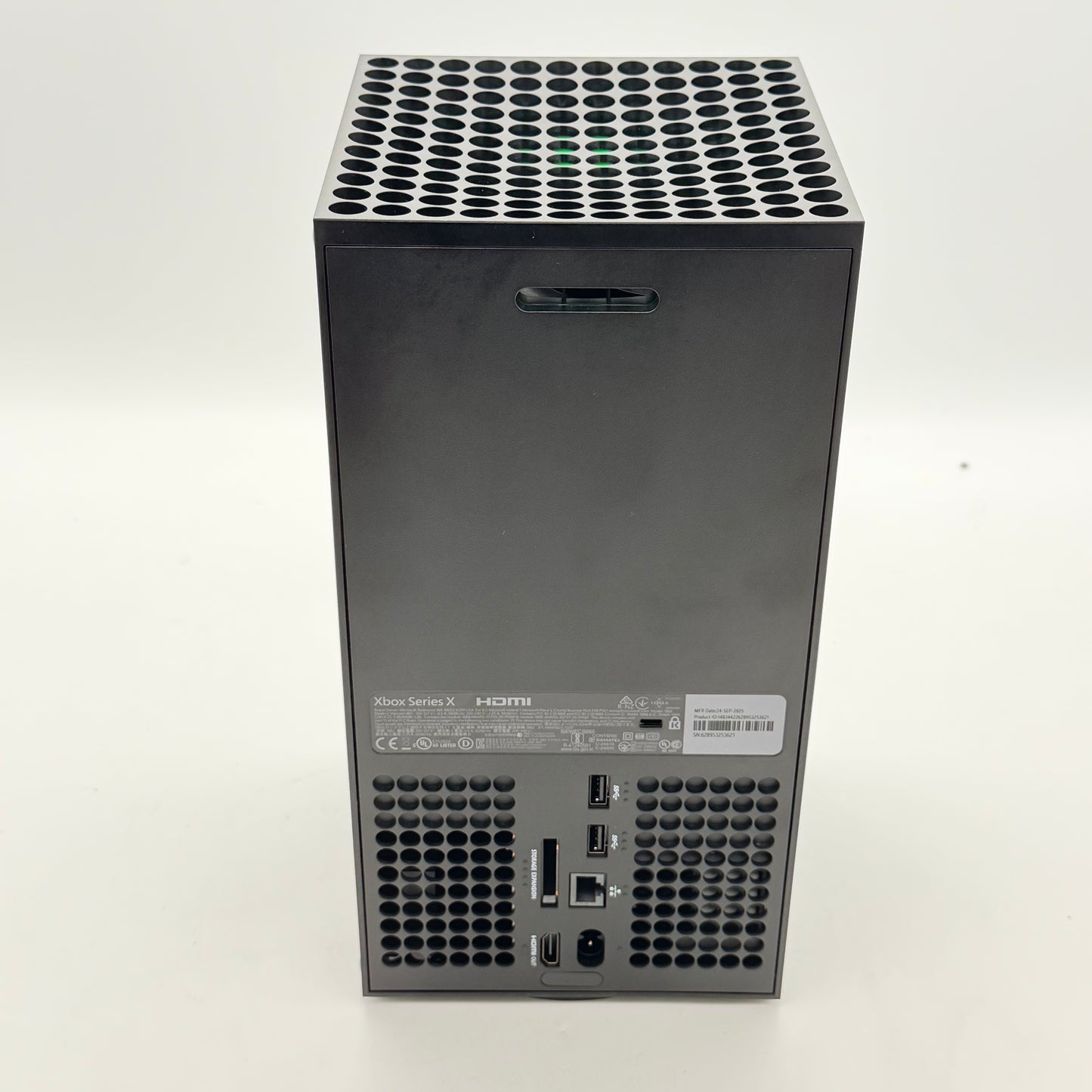 Microsoft Xbox Series X 1TB Console Gaming System Carbon Black 1882 Open Box